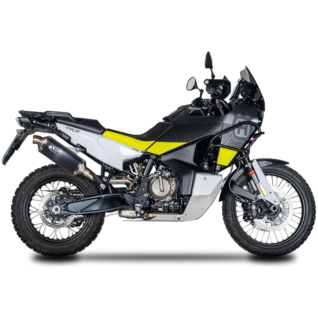 Avgassystem Slip-on Titan Dakar SPARK – bild 3