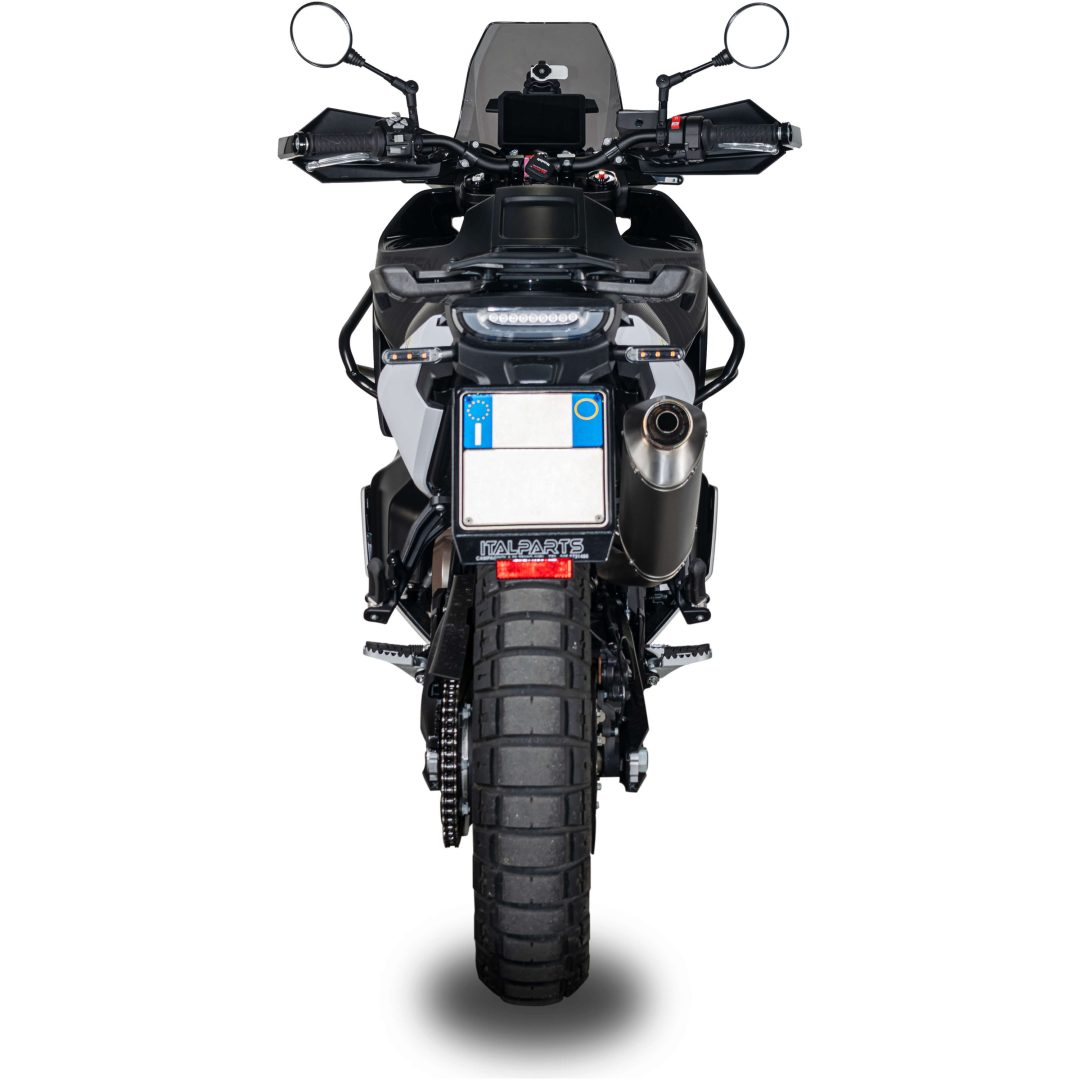 Avgassystem Slip-on Titan Dakar SPARK – bild 4