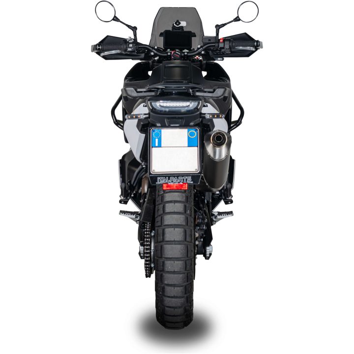 Avgassystem Slip-on Titan Dakar SPARK – bild 4