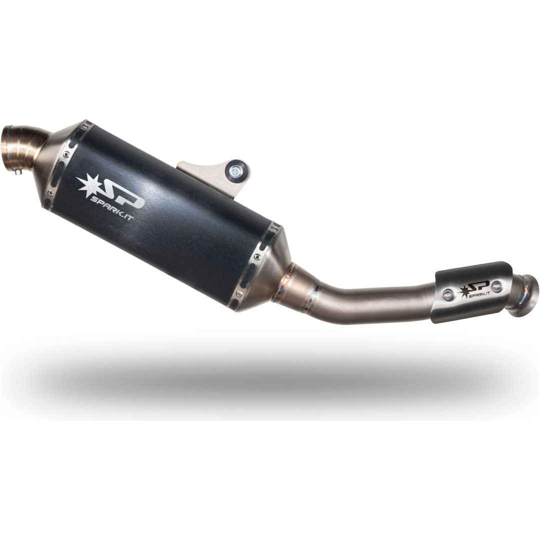 Avgassystem Slip-on Titan Dakar SPARK
