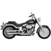 Avgassystem Slip-on Twin Slash 3" Krom VANCE & HINES Ljuddämpare – miniatyr 2