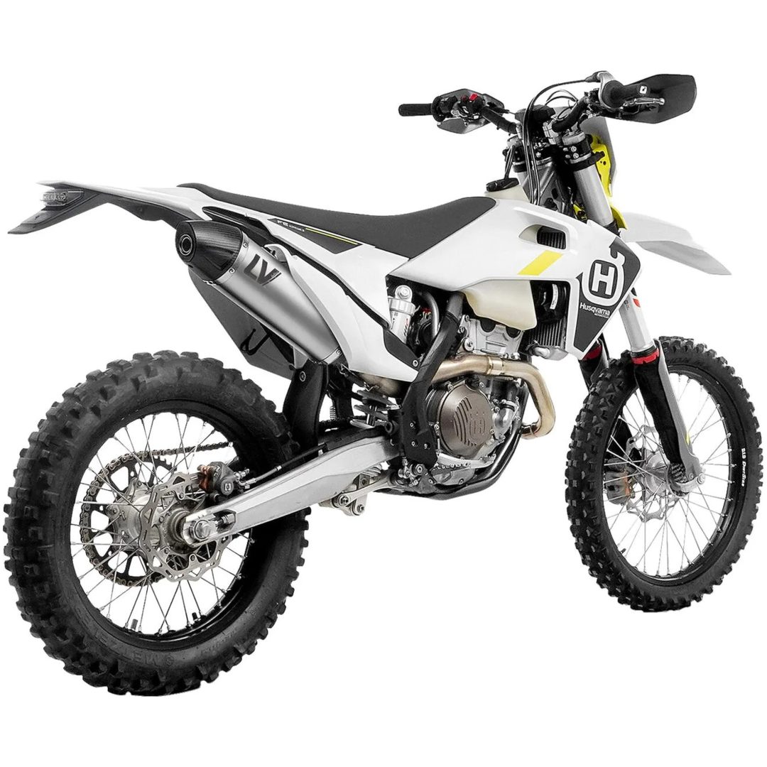 Avgassystem Slip-on X3 Evo Svart LEOVINCE Ljuddämpare – bild 2