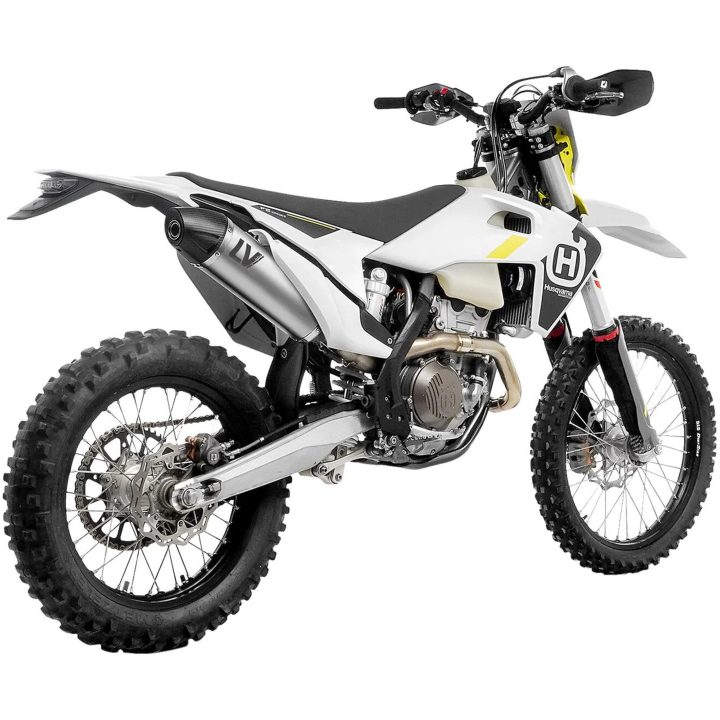 Avgassystem Slip-on X3 Evo Svart LEOVINCE Ljuddämpare – bild 2