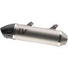 Avgassystem Slip-on X3 Evo Svart LEOVINCE Ljuddämpare – miniatyr 3