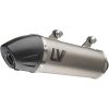 Avgassystem Slip-on X3 Evo Svart LEOVINCE Ljuddämpare – miniatyr 4