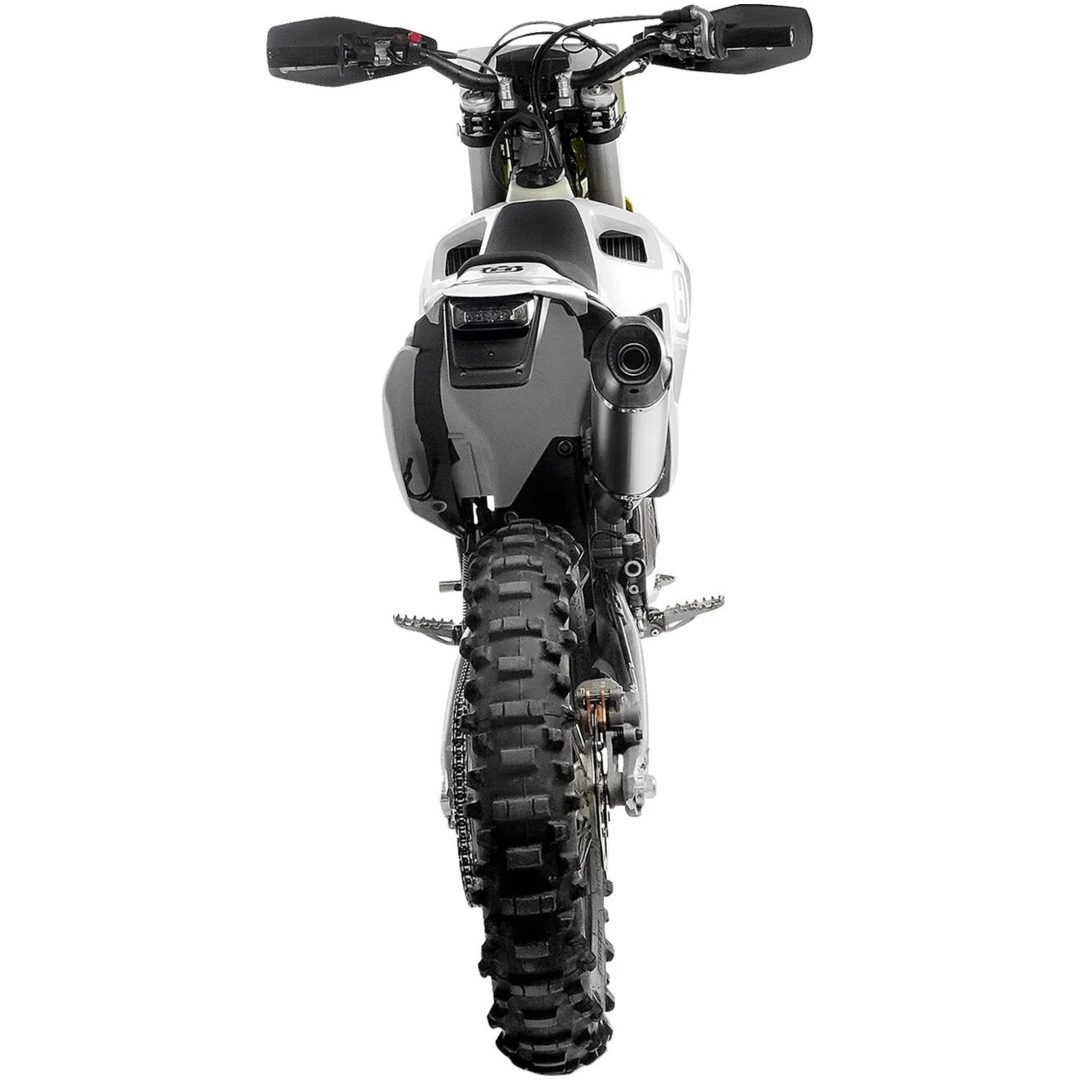 Avgassystem Slip-on X3 Evo Svart LEOVINCE Ljuddämpare – bild 6