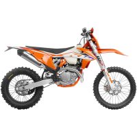 Avgassystem Slip-on X3 Evo Svart LEOVINCE
