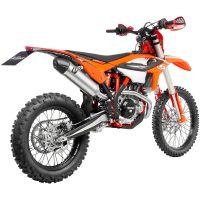 Avgassystem Slip-on X3 Evo Svart LEOVINCE