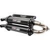 Avgassystem Stage 5 Slip-on Dual Svart/Grå Cerakote® TRINITY RACING Ljuddämpare – miniatyr 1