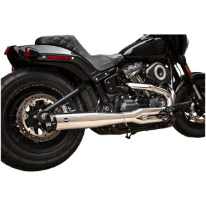 Avgassystem Superstreet 2:1 Svart S&S Cycle