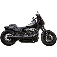 Avgassystem Superstreet 2:1 Svart S&S Cycle