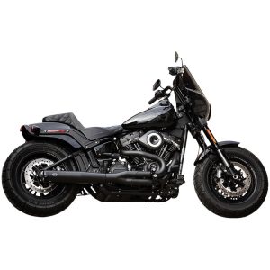 Avgassystem Superstreet 2:1 Svart S&S Cycle