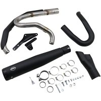 Avgassystem Superstreet 2:1 Svart S&S Cycle