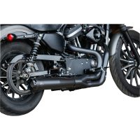 Avgassystem Superstreet 2:1 Svart S&S Cycle