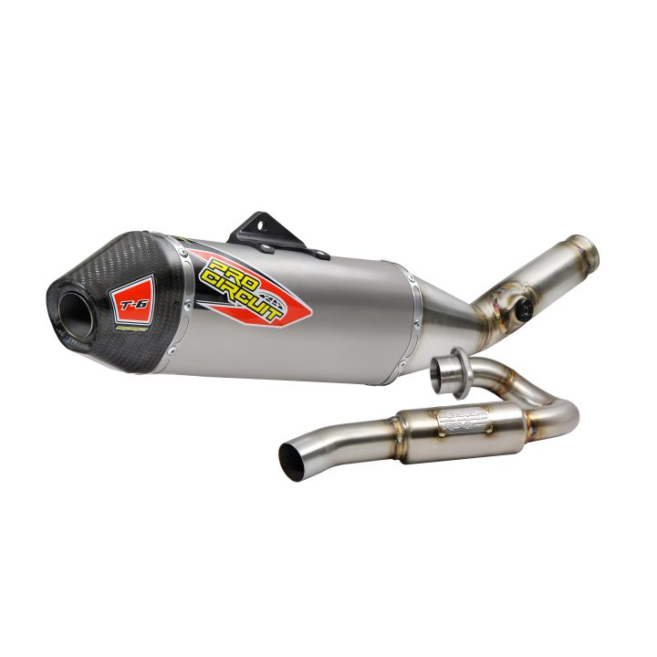Avgassystem T-6 Helsystem PRO CIRCUIT avgassystem – bild 2