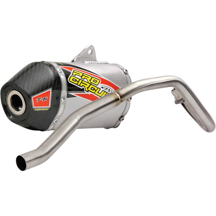 Avgassystem T-6 PRO CIRCUIT Silver – bild 2