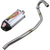 Avgassystem T-6 PRO CIRCUIT Silver – miniatyr 1