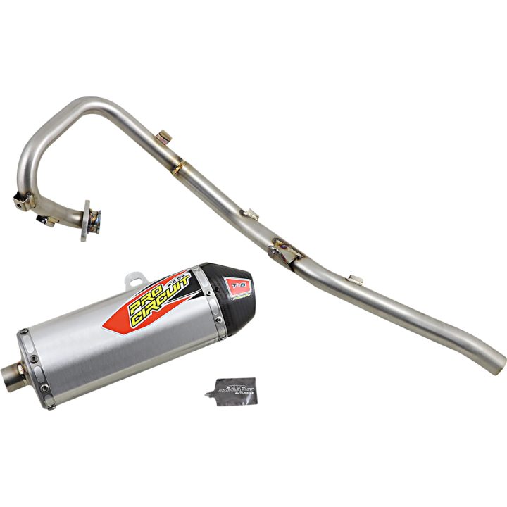 Avgassystem T-6 PRO CIRCUIT Silver – bild 2