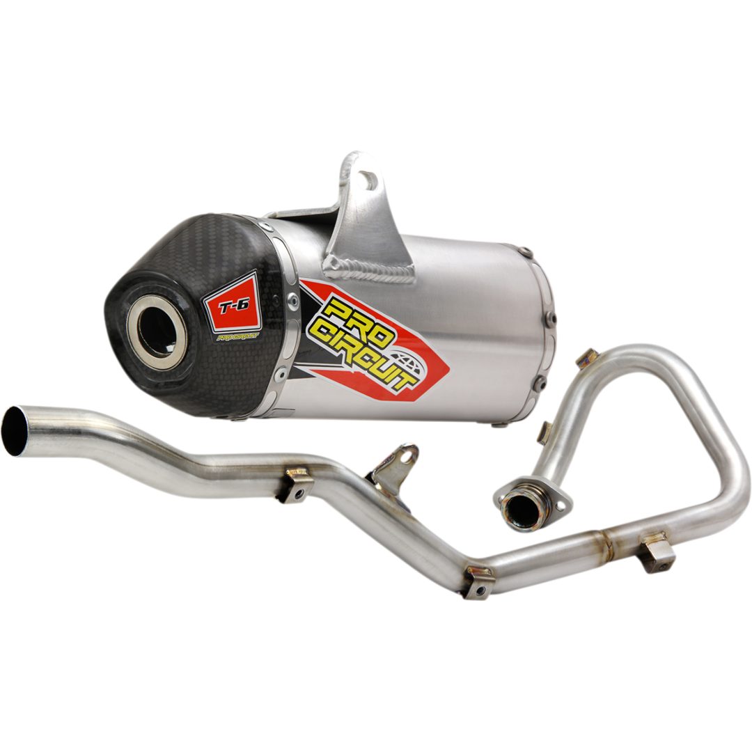 Avgassystem T-6 PRO CIRCUIT Silver
