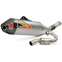 Avgassystem T-6 Rostfritt/Titan/Kolfiber PRO CIRCUIT