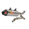 Avgassystem T-6 Tri-oval PRO CIRCUIT Silver – miniatyr 2