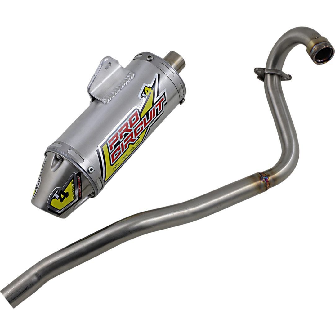 Avgassystem T4 PRO CIRCUIT Silver
