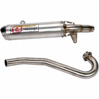Avgassystem T4 Rund PRO CIRCUIT