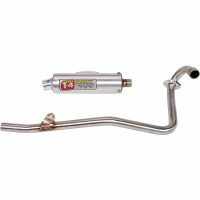 Avgassystem T4 Rund PRO CIRCUIT