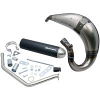 Avgassystem Tecnigas E-NOX Steel Rieju MRX RR SMX Spike2, MH Furia, Peugeot XP6