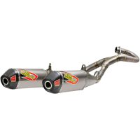 Avgassystem Ti-6 Oval PRO CIRCUIT