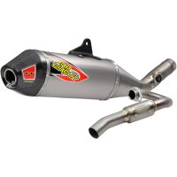 Avgassystem Ti-6 Oval PRO CIRCUIT