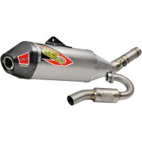 Avgassystem Ti-6 Oval PRO CIRCUIT