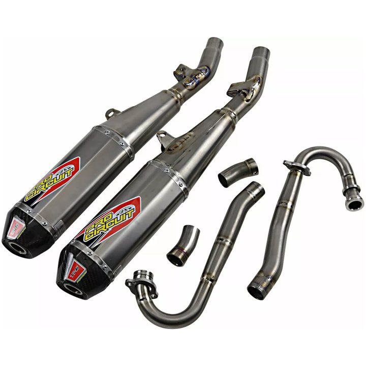 Avgassystem Ti-6 PRO CIRCUIT Silver – bild 2