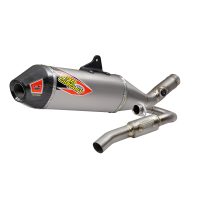 Avgassystem Ti-6 Pro Oval PRO CIRCUIT