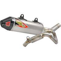Avgassystem Ti-6 Pro Oval PRO CIRCUIT