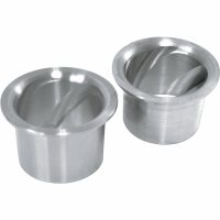 Avgassystem Torque Cones Rostfritt Stål LA CHOPPERS