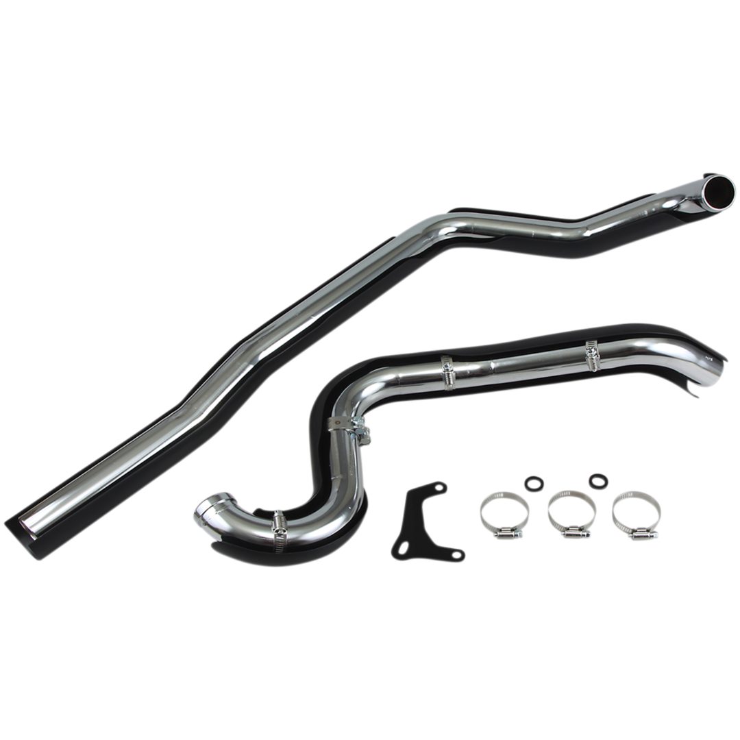 Avgassystem True Dual Krom COBRA – bild 3