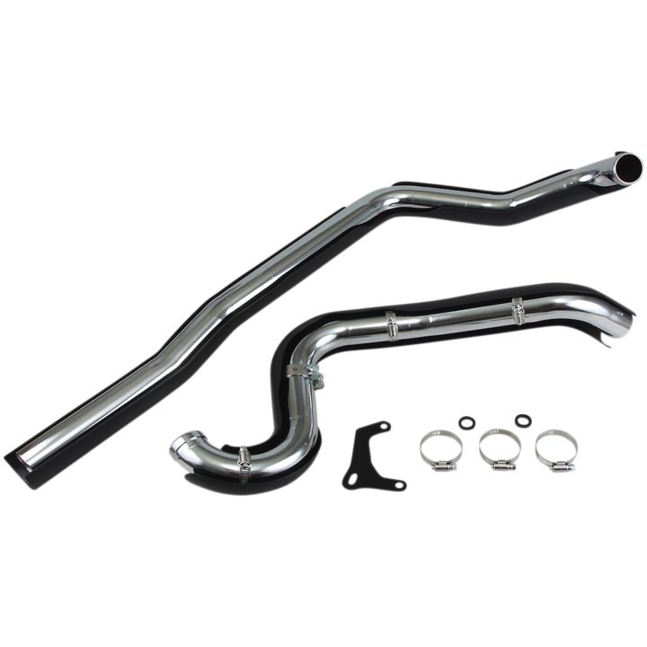 Avgassystem True Dual Krom COBRA – bild 3