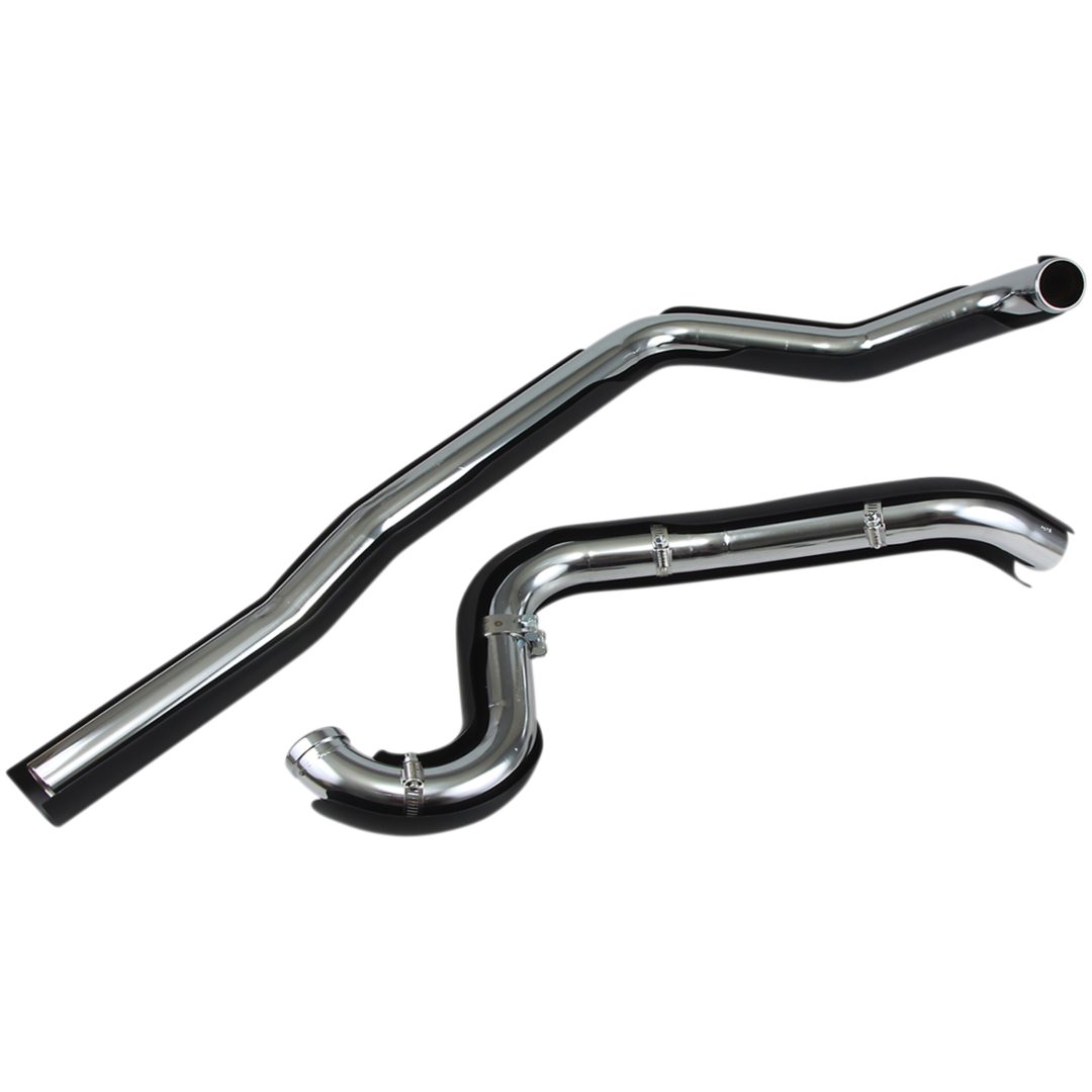 Avgassystem True Dual Krom COBRA – bild 2