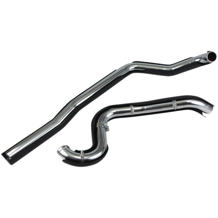 Avgassystem True Dual Krom COBRA – bild 2