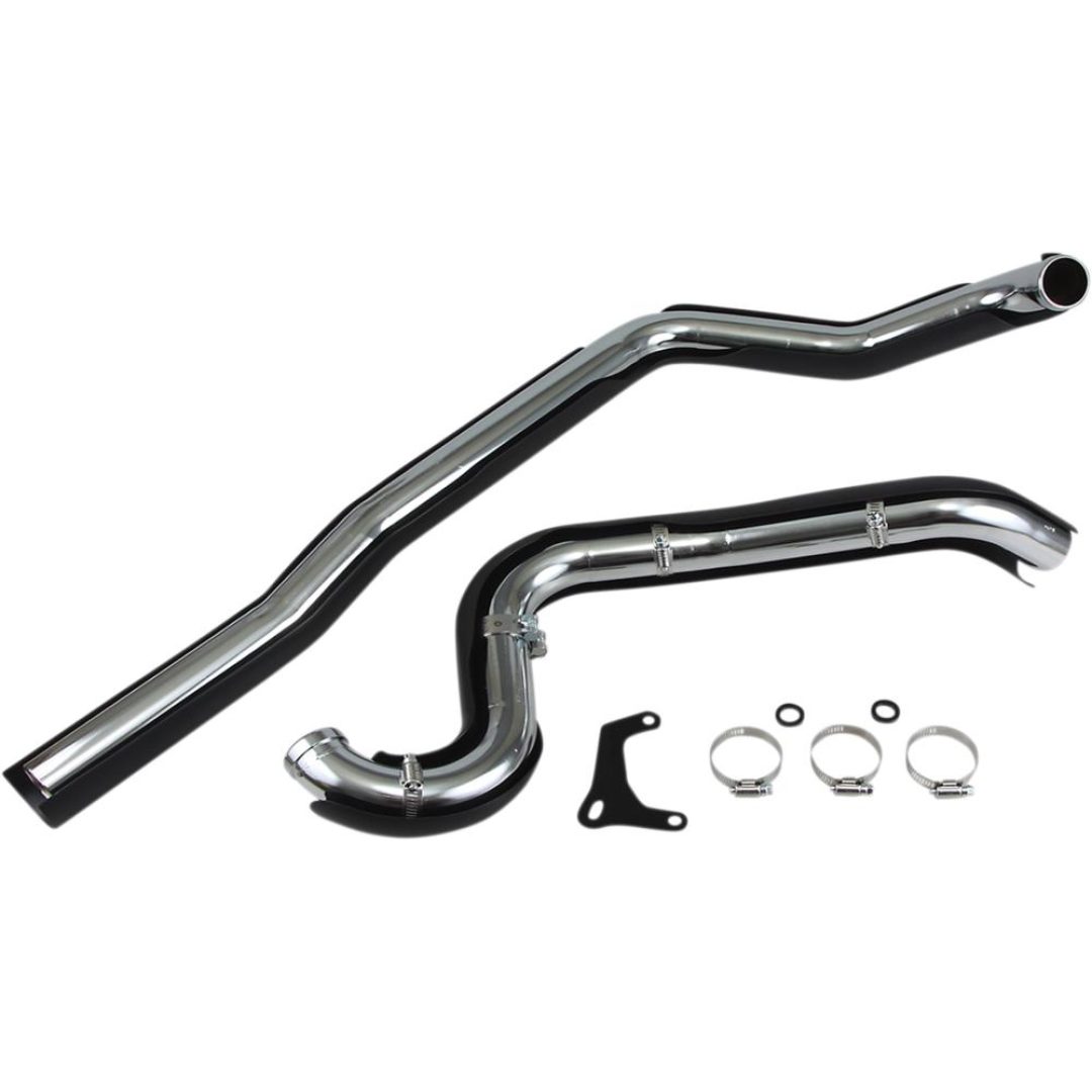 Avgassystem True Dual Krom COBRA