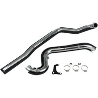 Avgassystem True Dual Krom COBRA