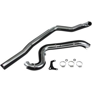 Avgassystem True Dual Krom COBRA