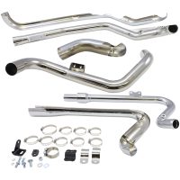 Avgassystem True Dual Krom COBRA