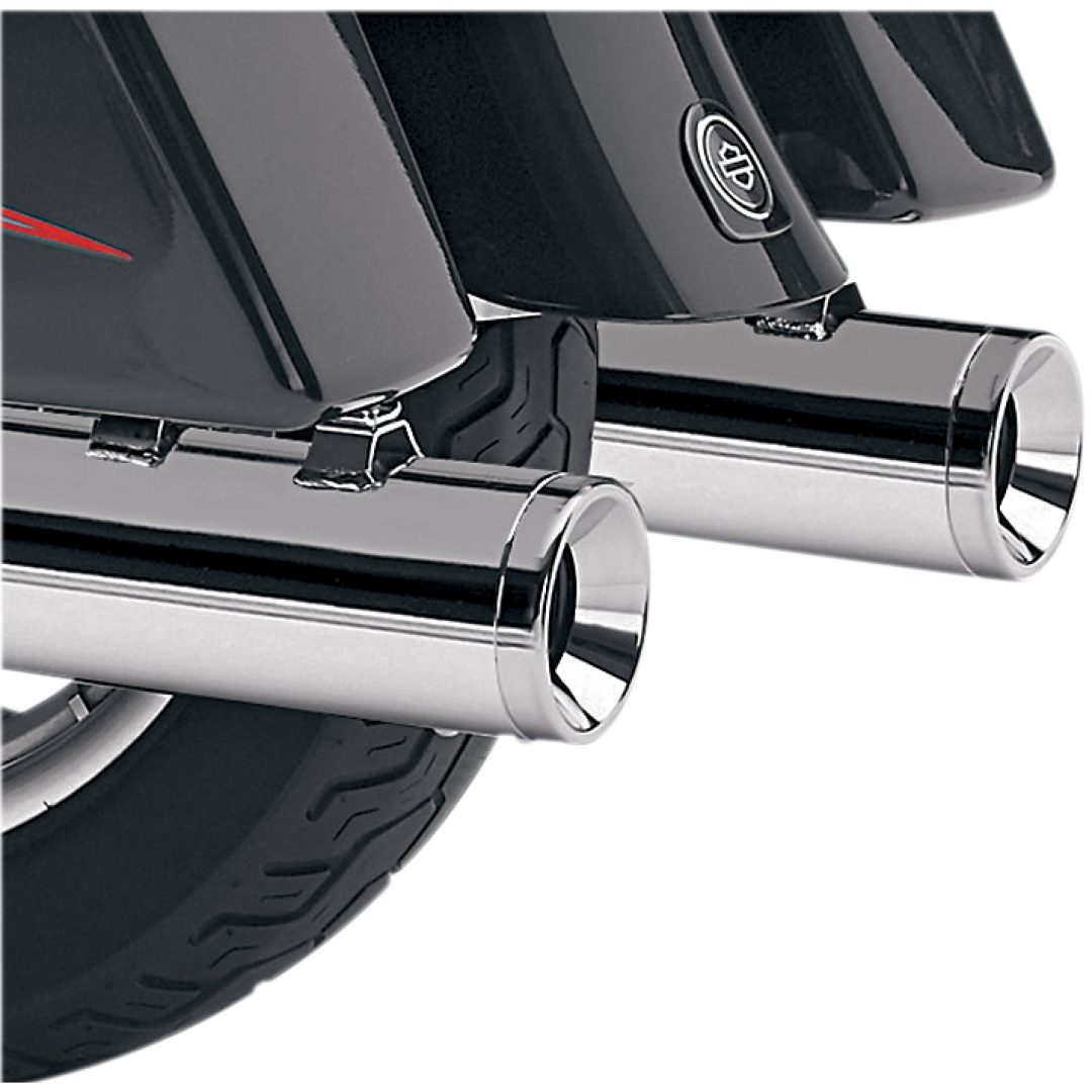 Avgassystem True Dual Krom COBRA – bild 5