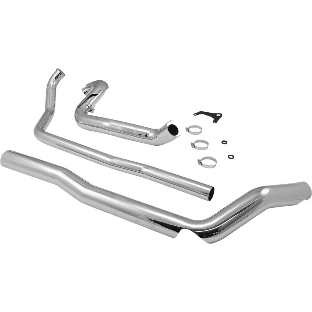 Avgassystem True Dual Krom COBRA – bild 4