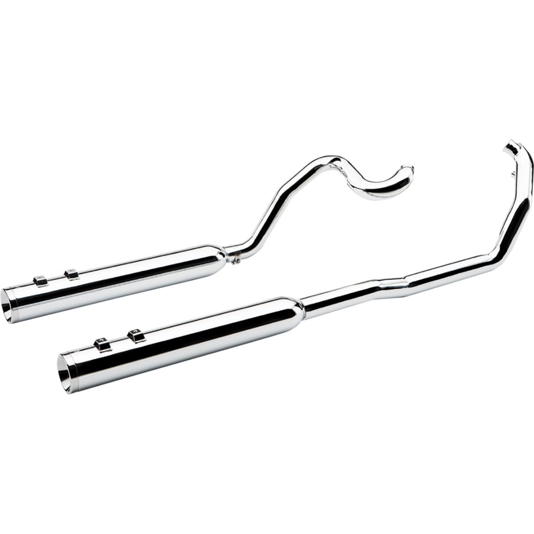 Avgassystem True Dual Krom COBRA – bild 3