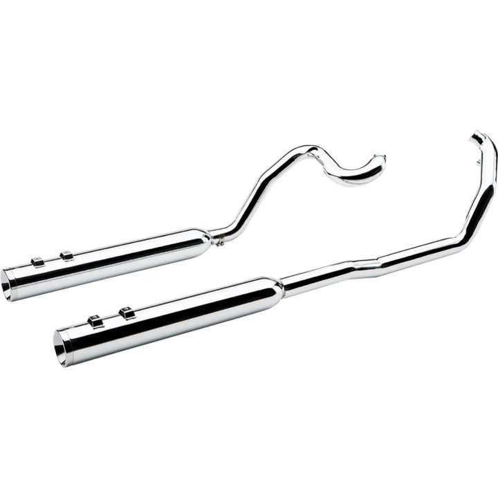 Avgassystem True Dual Krom COBRA – bild 3