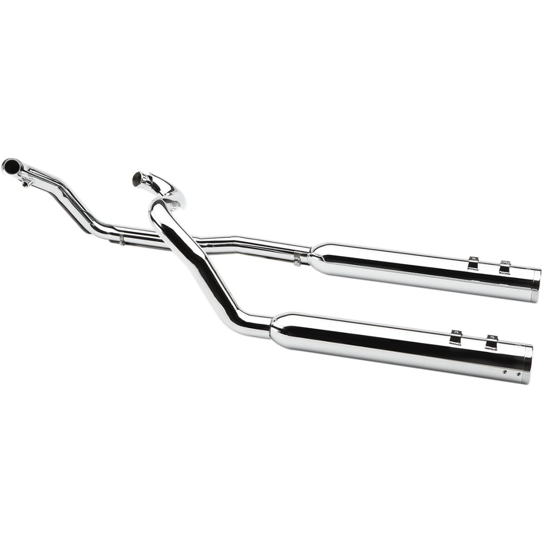 Avgassystem True Dual Krom COBRA – bild 3