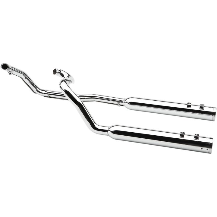 Avgassystem True Dual Krom COBRA – bild 3